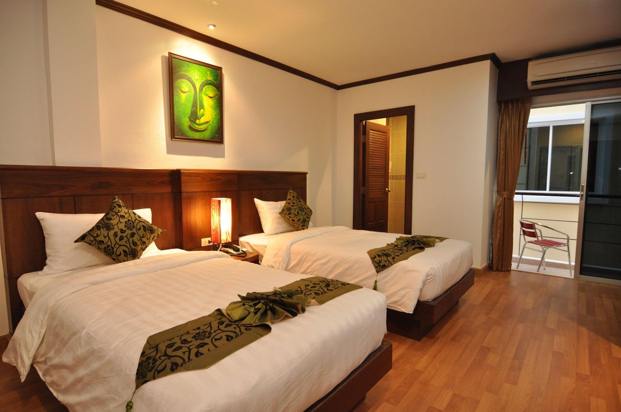 Hemingway'S Hotel Patong Kültér fotó