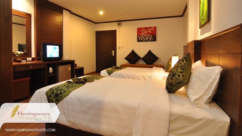 Hemingway'S Hotel Patong Kültér fotó