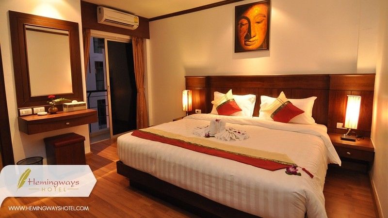 Hemingway'S Hotel Patong Kültér fotó