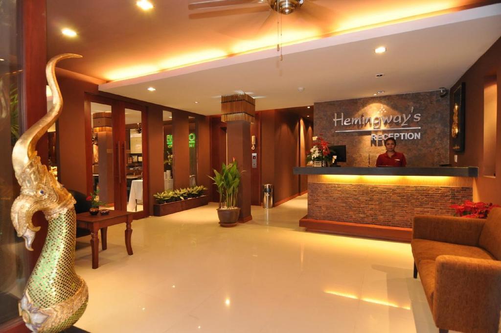 Hemingway'S Hotel Patong Kültér fotó