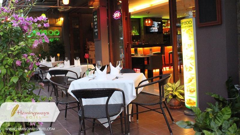 Hemingway'S Hotel Patong Kültér fotó